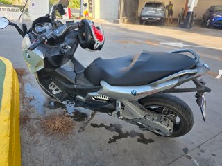 BMW C600 Sport Maxi Scooter Plata