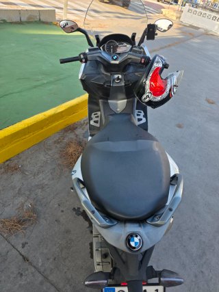 BMW C600 Sport Maxi Scooter Plata