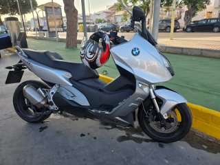BMW C600 Sport Maxi Scooter Plata
