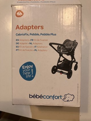 Adaptadores Bébé Confort CabrioFix