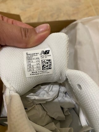 Zapatillas New Balance 530 Blancas