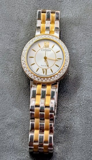 Reloj Citizen Eco-Drive Bicolor Mujer