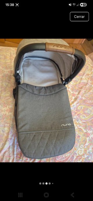 Trío Nuna Next Silla de Coche