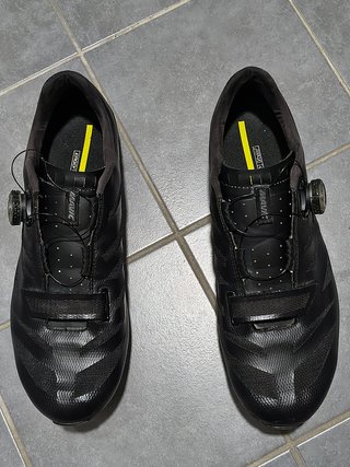 Scarpe Ciclismo Mavic Nere