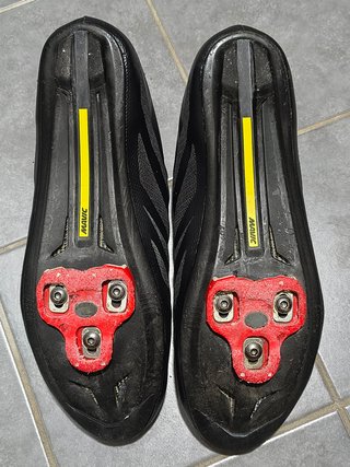 Scarpe Ciclismo Mavic Nere