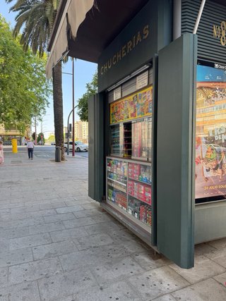 Traspaso kiosco chucherias.