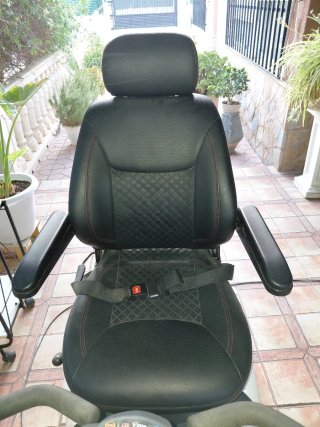 Moto Scooter Apex Vita Blanca