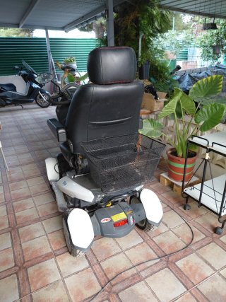 Moto Scooter Apex Vita Blanca