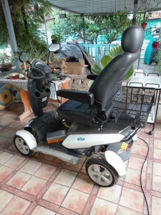 Moto Scooter Apex Vita Blanca