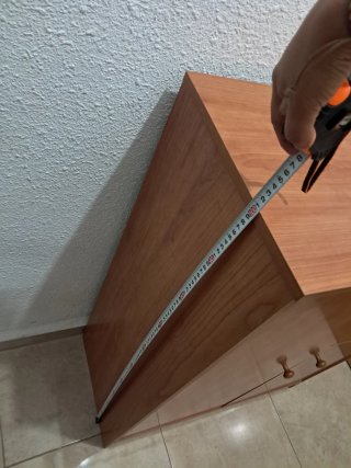 Cajonera multiusos de madera
