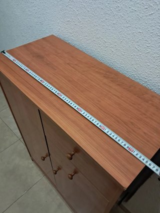 Cajonera multiusos de madera