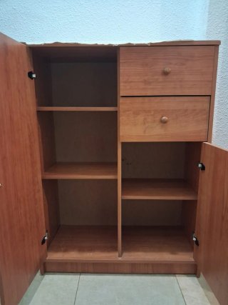 Cajonera multiusos de madera