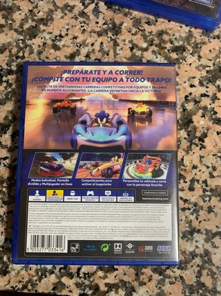Team Sonic Racing PS4