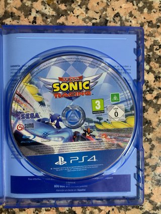 Team Sonic Racing PS4