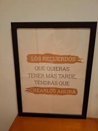 Cuadro decorativo 30x40 cm
