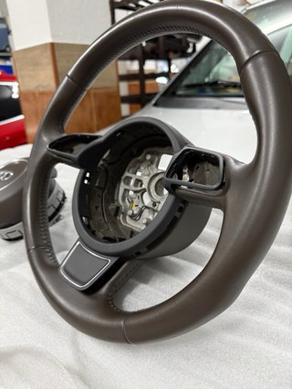 Volante Audi A7 C7 con airbags, en muy buen estado