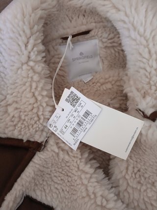 Abrigo Springfield Marrón Talla 2XL Nuevo