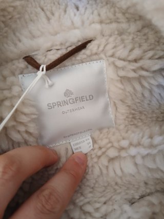 Abrigo Springfield Marrón Talla 2XL Nuevo