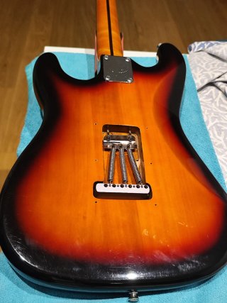Cuerpo Squier Stratocaster Classic Vibe