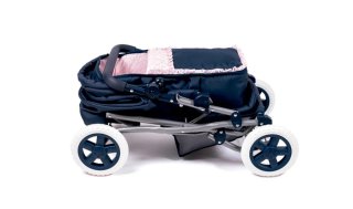 Carrito Muñeco Bebé 3 en 1