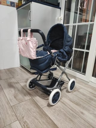 Carrito Muñeco Bebé 3 en 1