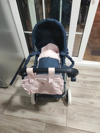 Carrito Muñeco Bebé 3 en 1