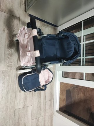 Carrito Muñeco Bebé 3 en 1
