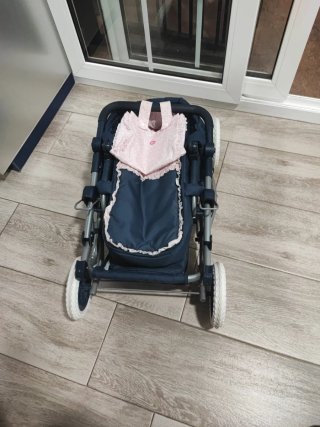 Carrito Muñeco Bebé 3 en 1