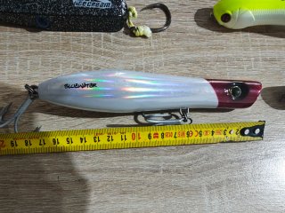 Gran lote señuelos pesca spinning pesado