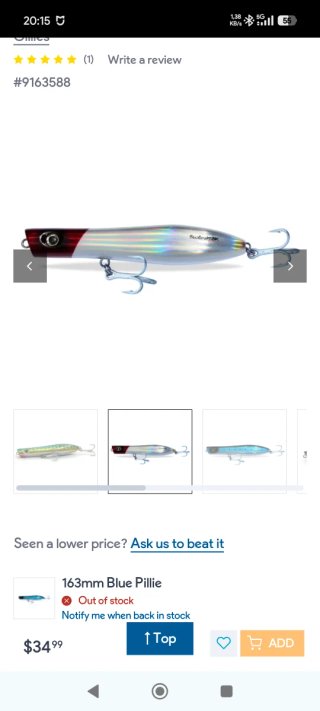 Gran lote señuelos pesca spinning pesado