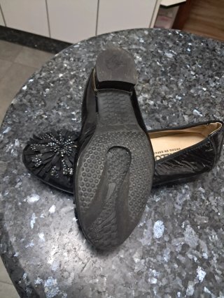 Zapatos Pitillos Negros Talla 38