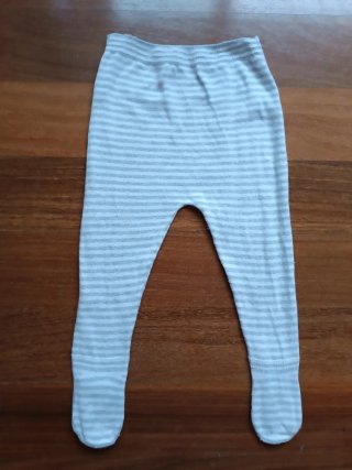 Conjunto bebé ardilla gris