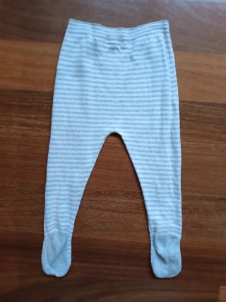 Conjunto bebé ardilla gris