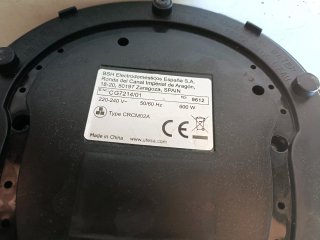 Cafetera Ufesa Optima 6 tazas