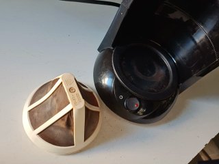 Cafetera Ufesa Optima 6 tazas