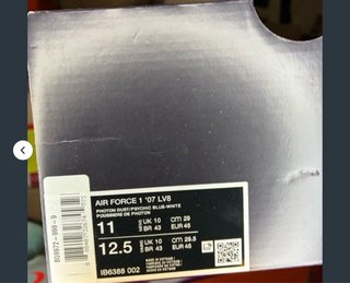 Nike Air Force 1 LV8 Photon Dust/Psychic Blue