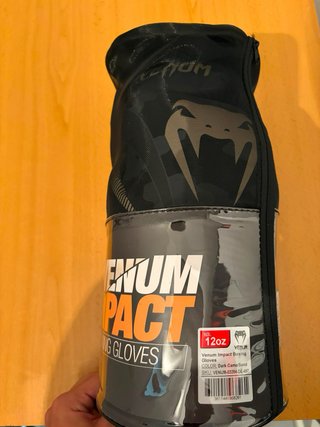 Guantes de Boxeo Venum 12 oz Camuflaje