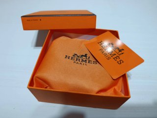 Cinturón Hermès H Hebilla Dorada Blanco