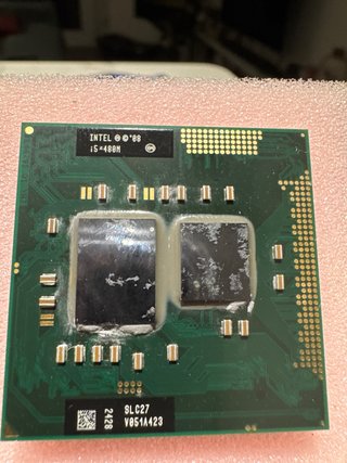 Intel i5-480M CPU para portátil