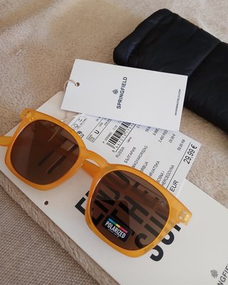 Gafas de sol Springfield Polarizadas Naranja