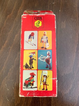 PLAYKIT CEFA Original Figura Juguete