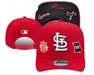 Gorra New Era St. Louis Cardinals Roja
