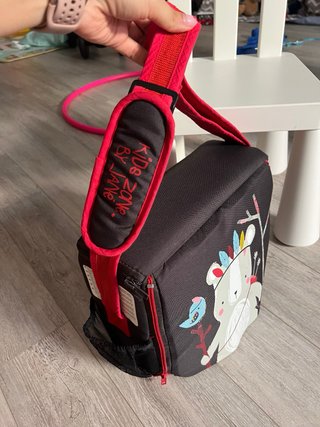Trona portátil para bebé