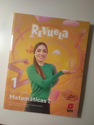 Matemáticas I 1 bachillerato Revuela