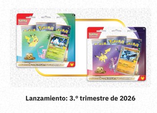 Colección Pokémon 30 Aniversario