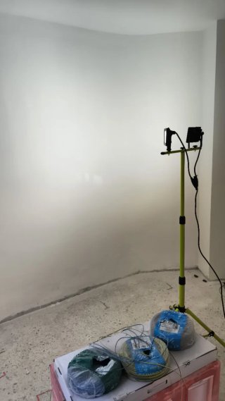 Trabajos de pintura
