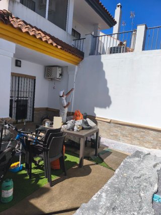 Trabajos de pintura