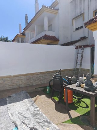 Trabajos de pintura