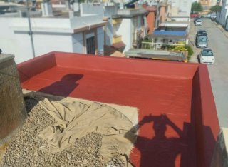 Trabajos de pintura