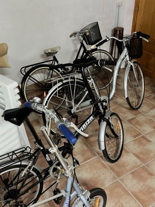 Bicicletas urbanas plegables